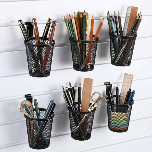 Briwooody 6 Set Slatwall Cups by Briwooody