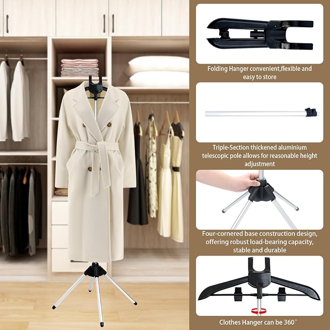 Garment Steamer Stand for Clothes - Image 5