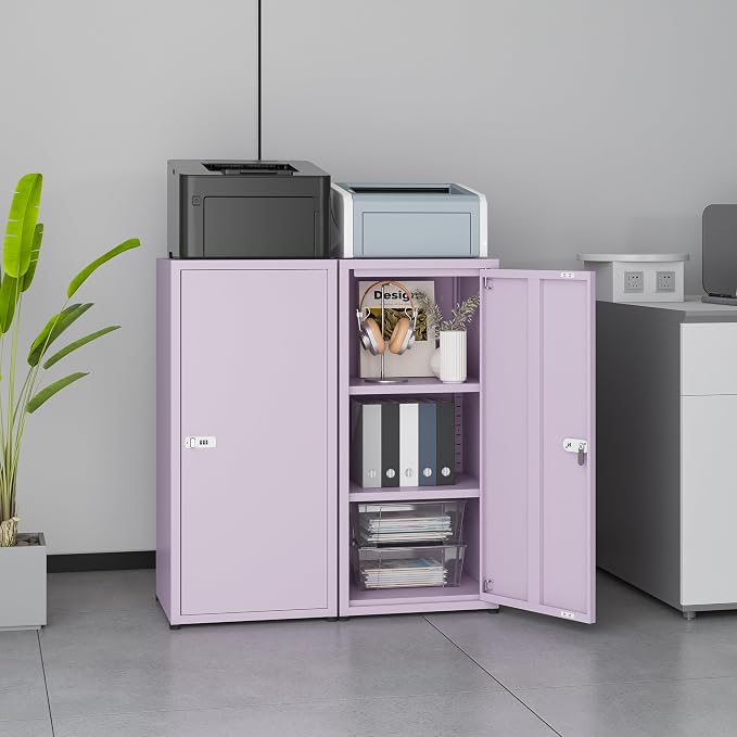 MIOCASA Metal Storage Cabinet - Image 2