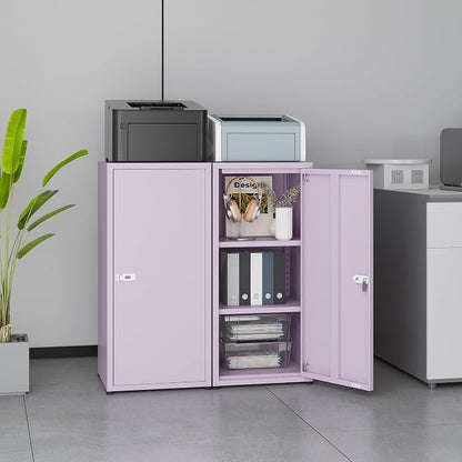 MIOCASA Metal Storage Cabinet - Image 2
