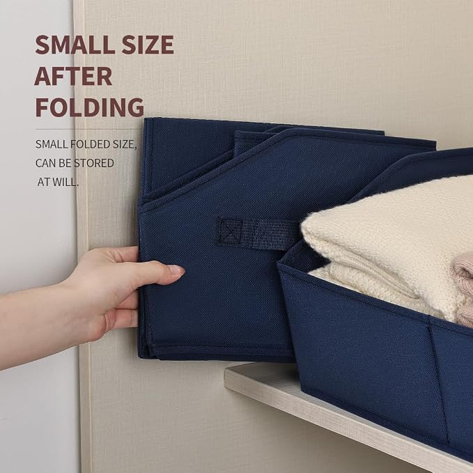 Closet Baskets for Shelves Trapezoid - Image 5
