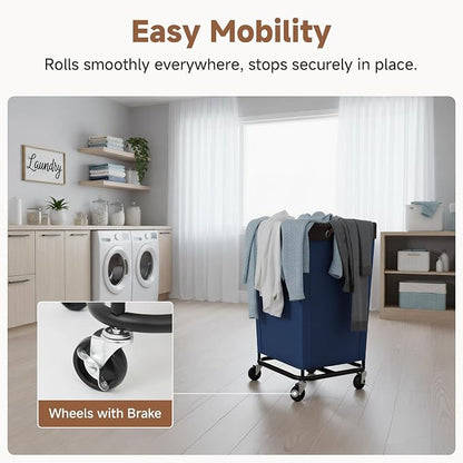 StorageWorks 160L Laundry Basket - Image 4
