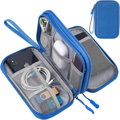 CAAORDKSO Travel Cord Organizer Case, Electronic Accessories Bag, Tech by Unknown