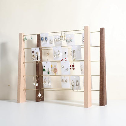 GemeShou 5 Tiers Beech Earring display stands - Image 8