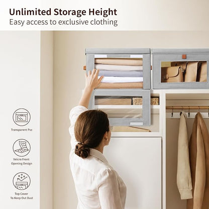 Homsorout Large Closet Storage Organizer - Image 2