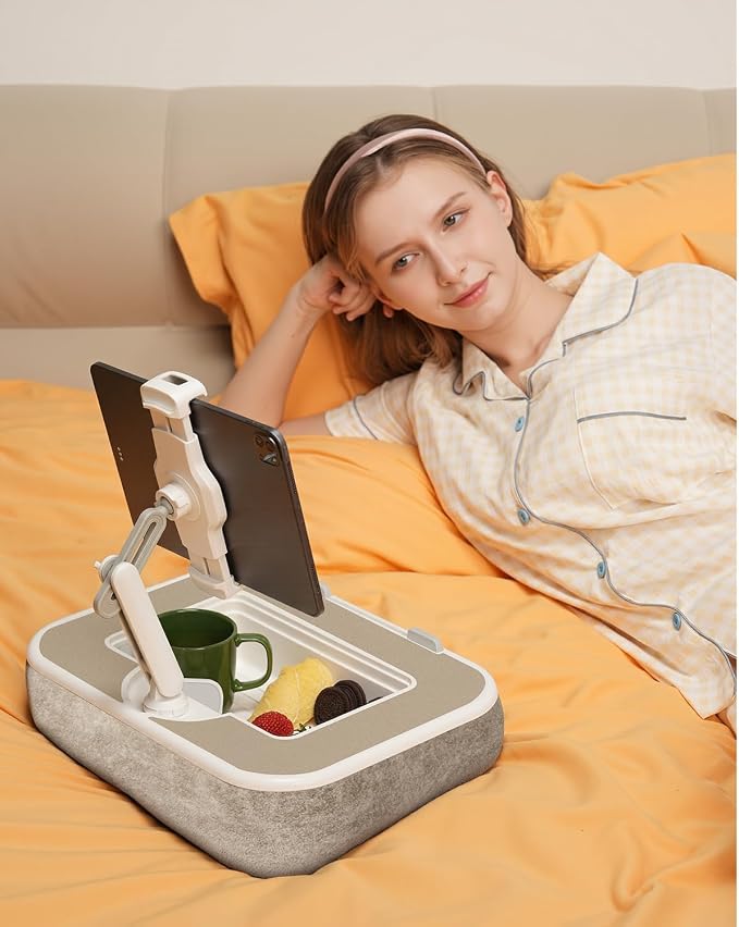 Viozon Kindle Pillow Stand Holder, Phone Holder - Image 8