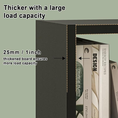 [2026 Wooden Thick Frame 9 Cube Storage Organizer Shelf - Image 6