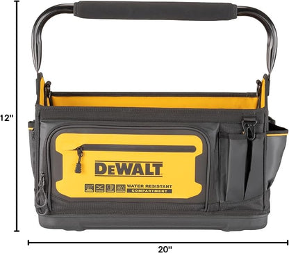 DEWALT Tool Tote, Open Top Tool Bag - Image 8