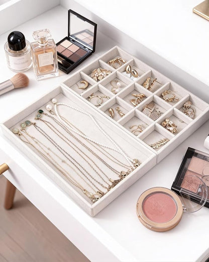 Stackable Jewelry Organizer Trays - Image 5