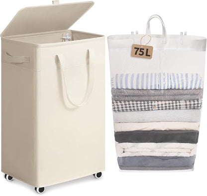 Goodpick 75L Foldable Laundry Hamper by Goodpick