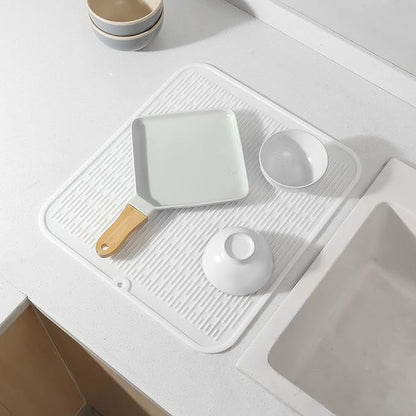 Silicone Dish Drying Mat for Multiple Usage, Easy clean, Eco-friendly, - Image 5