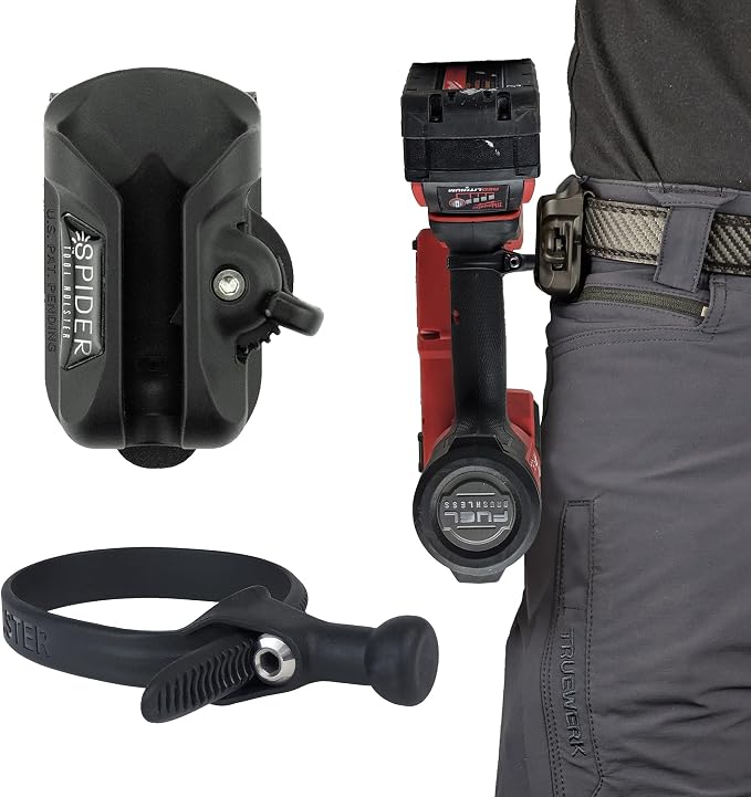 Spider Tool Holster by SpiderToolHolster
