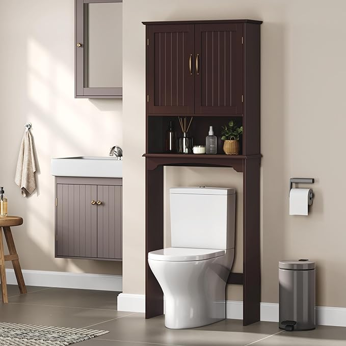 Yaheetech Over The Toilet Storage - Image 2