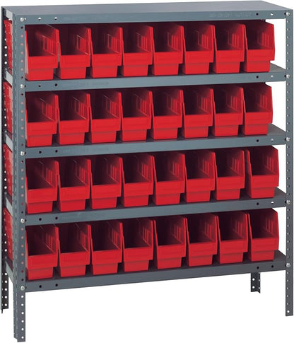 Quantum Storage Systems 1239-201RD Store More Steel Shelving Unit by QuantumStorageSystems