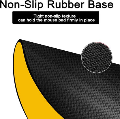 Small Mouse Pad, Waterproof and Non-Slip Rubber Bottom, Wireless Mouse - Image 3