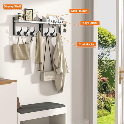 Evermagin 29" Coat Rack Wall Mount - Image 4