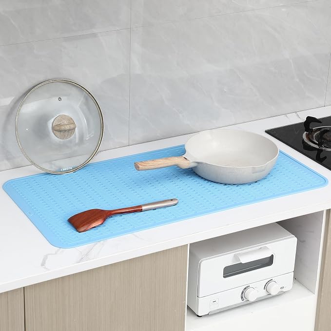 Silicone Dish Drying Mat for Multiple Usage, Easy clean, Eco-friendly, - Image 7