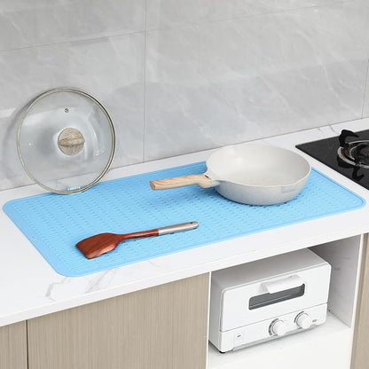 Silicone Dish Drying Mat for Multiple Usage, Easy clean, Eco-friendly, - Image 7