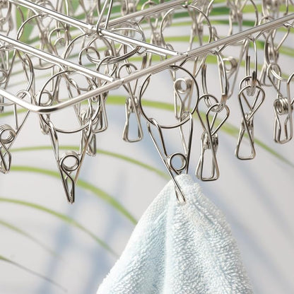 5 Pack 17x10 inch Stainless Steel Drying Rack - Image 4