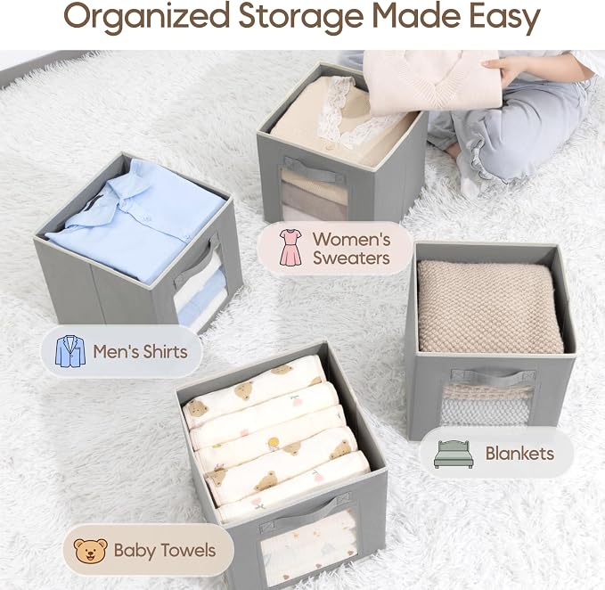 Homsorout Foldable Storage Cubes - Image 5