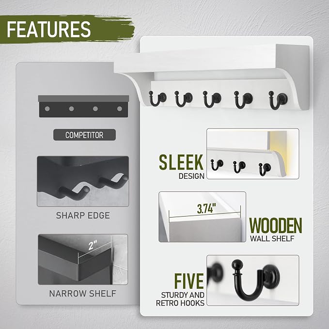 Rebee Vision Key and Mail Holder - Image 5