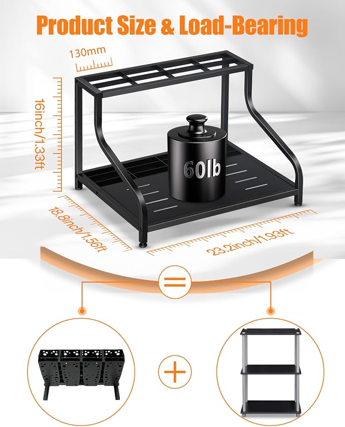 Ski Storage Rack for Garage - Image 5