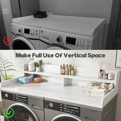 2-Tier Washer and Dryer Countertop - Image 7