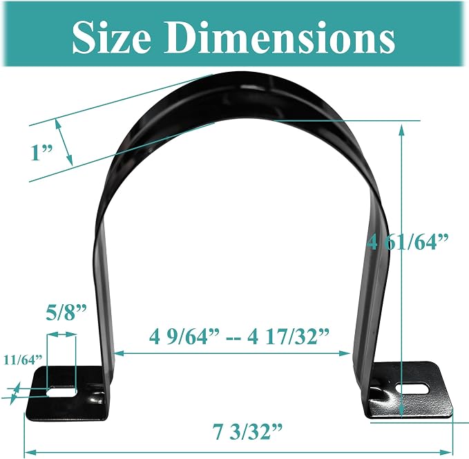 Dust Collection Hose and Pipe Holder Adjustable Hangers Bracket, Don’t Broken - Image 4
