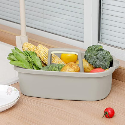 Large Cleaning Supplies Caddy Portable Shower Basket Supply Organizer - Image 3