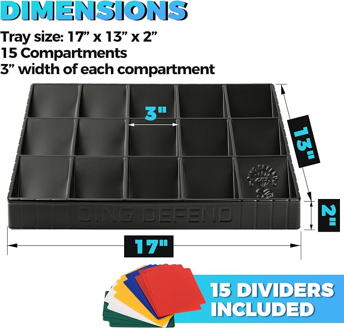 Card Sorting Tray - Image 3
