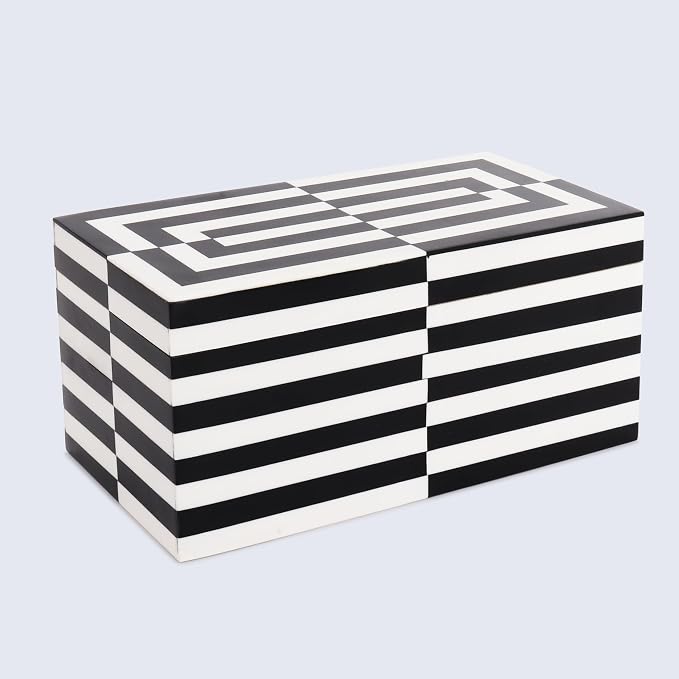 Handicrafts Home Decorative Organizer Box 10x5 – Large Keepsake Box - Image 7