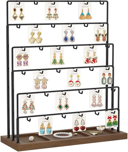 MODOWEY Earring Holder Organizer Display Rack by MODOWEY