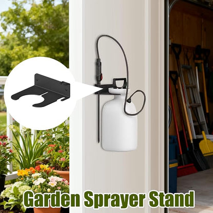 Spray Bottle Holder | Pump Sprayer Storage Shelf | Wall-Mounted Garden Tool - Image 2