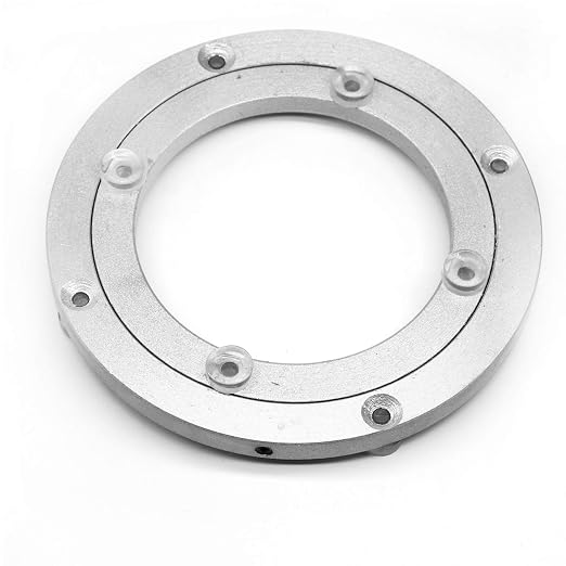 Aluminium Alloy Turntable Bearing, Heavy Duty Swivel Turntable Lazy Susan by Besimple