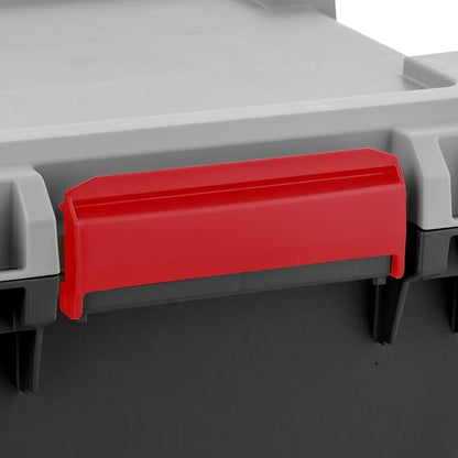 IRIS USA 2 Pack TrailBox, 43 Gallon Lockable Storage Trunk Box, Truck Bed Bin - Image 5
