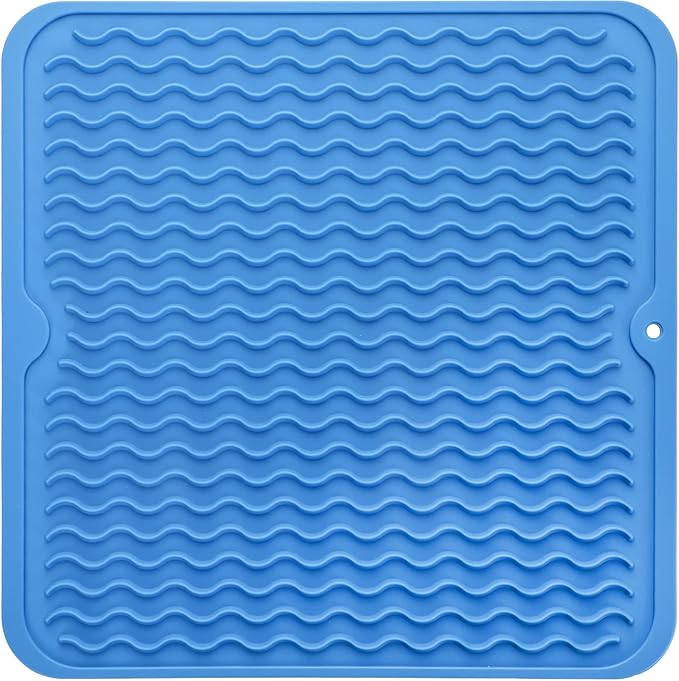 Silicone Dish Drying Mat for Multiple Usage, Easy clean, Eco-friendly, by MicoYang