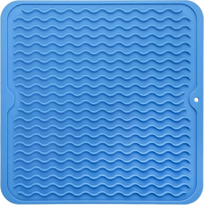 Silicone Dish Drying Mat for Multiple Usage, Easy clean, Eco-friendly, by MicoYang
