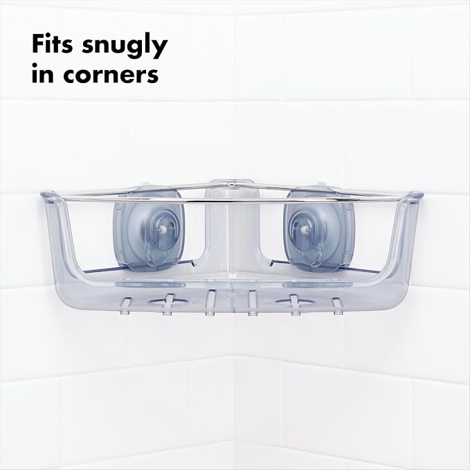 OXO Good Grips Stronghold Suction Corner Basket - Image 2