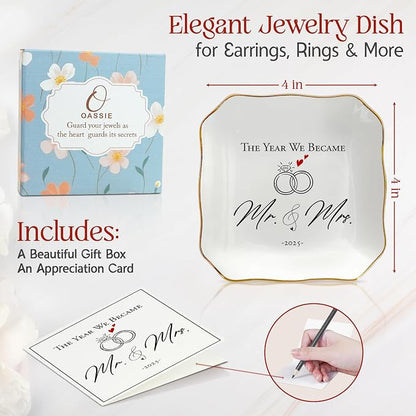 OASSIE Christmas Wedding Gifts for Couples 2025 - Image 3