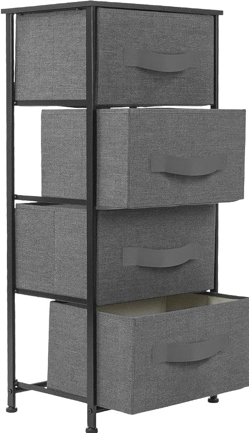 Sorbus Nightstand with 4 Drawers - Image 7