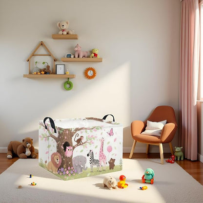 Rectangular Baby Kids Storage Basket - Image 2