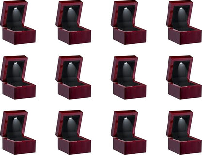 Allure - Bulk Case Of 12 - Luxury Ring Boxes by ALLURE