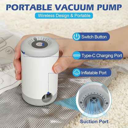 Travel Vacuum Storage Bags - Image 6