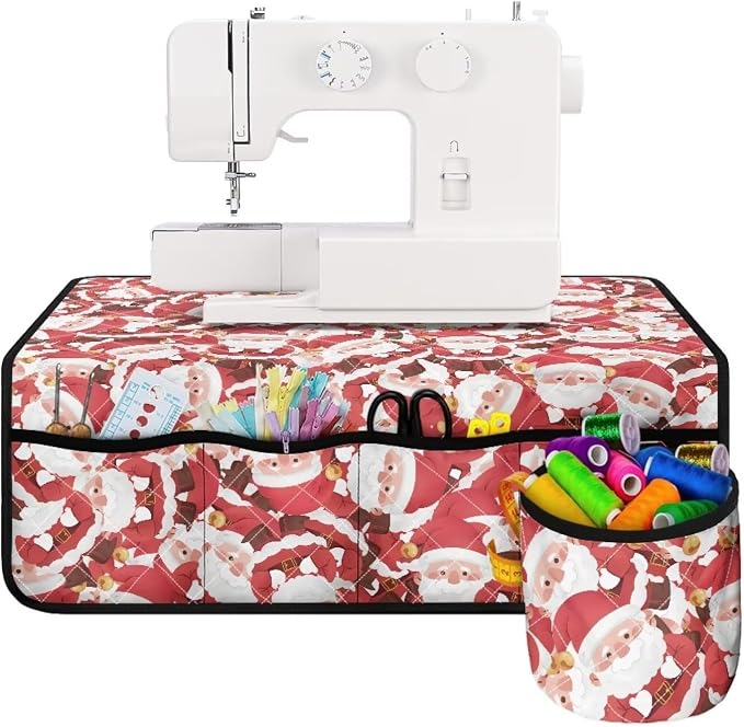 Gomyblomy Father Christmas Sewing Machine Mat - Image 3