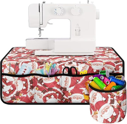 Gomyblomy Father Christmas Sewing Machine Mat - Image 3