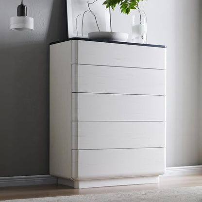 ACCOHOHO Modern 5 Drawer Dresser by ACCOHOHO