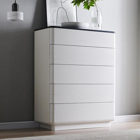 ACCOHOHO Modern 5 Drawer Dresser by ACCOHOHO