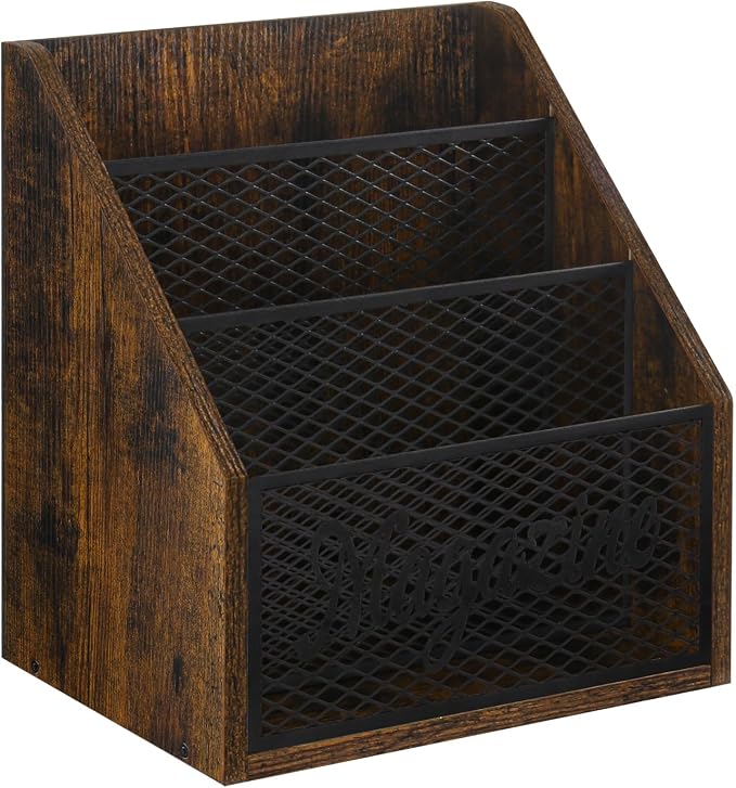 YINMIT Magazine Holder, Stepped 3 Tier Magazine Rack Floor, Magazine Storage - Image 9