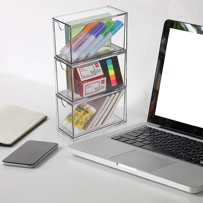ELLDOO 3 Drawers Tea Bag Organizer, Coffee Pod Snack Storage - Image 7
