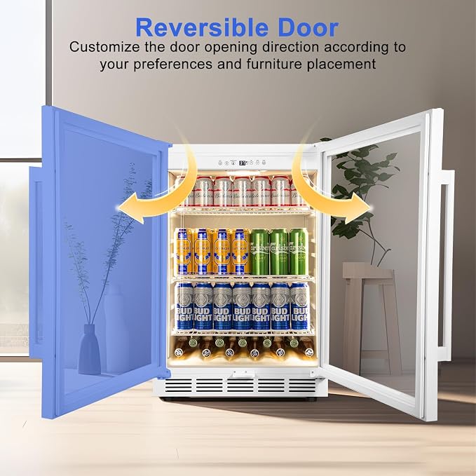 24 Inch Beverage Refrigerator - Image 5